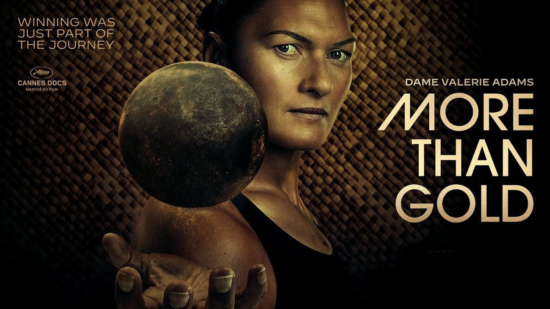 Dame Valerie Adams: More Than Gold (2022)