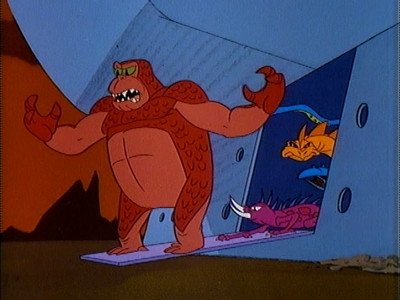 Space Ghost and Dino Boy