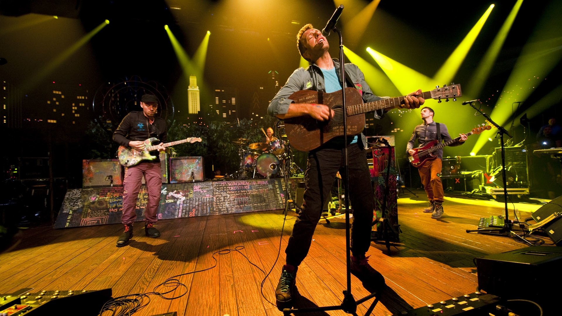 Austin City Limits Season 37 :Episode 10  Coldplay New Year's Eve: An Austin City Limits Special