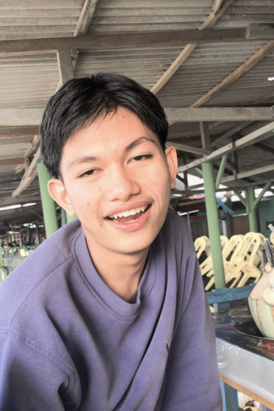 et billede af Anjas Fahrezi