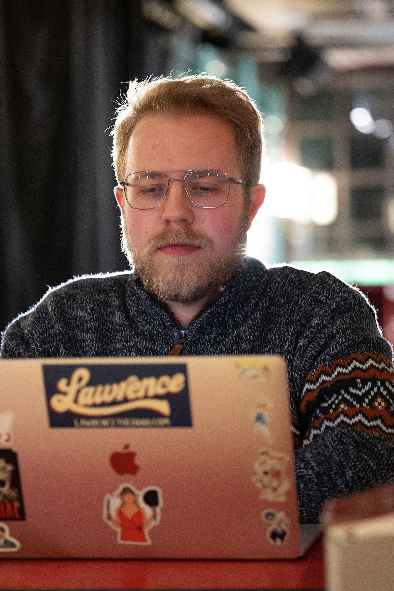 et billede af Harry Metcalfe