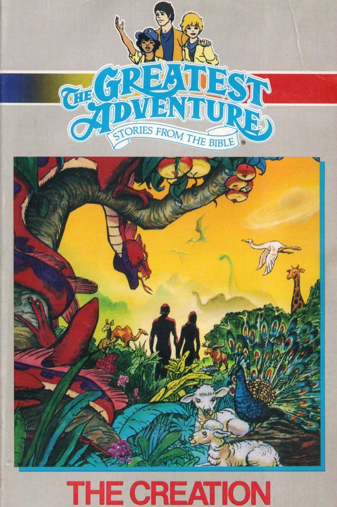 Poster de la Creación - Grandiosas Aventuras - historias de la Biblia