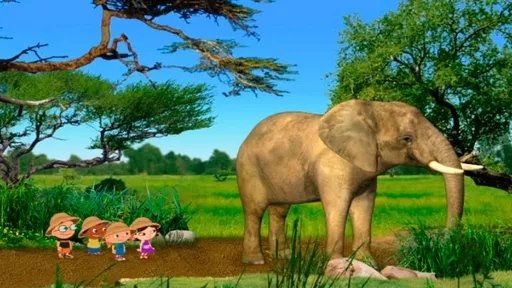 Les Petits Einstein - Les animaux d'Afrique