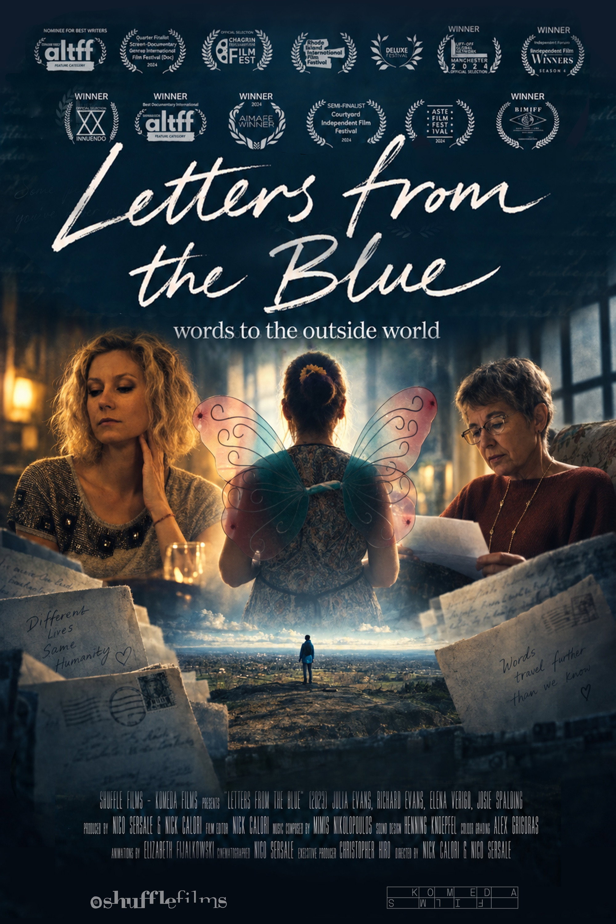 Letters from the Blue