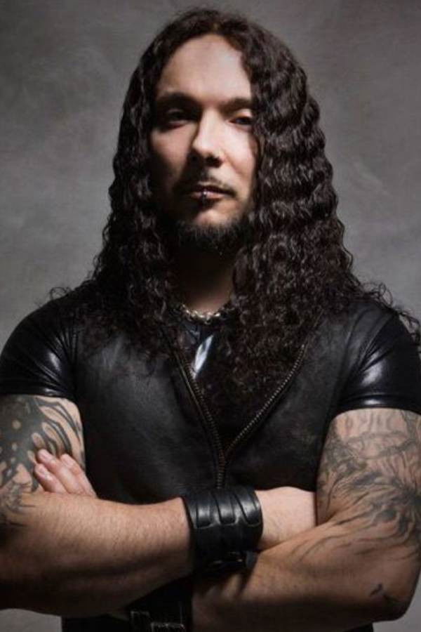 et billede af Jan Axel "Hellhammer" Blomberg