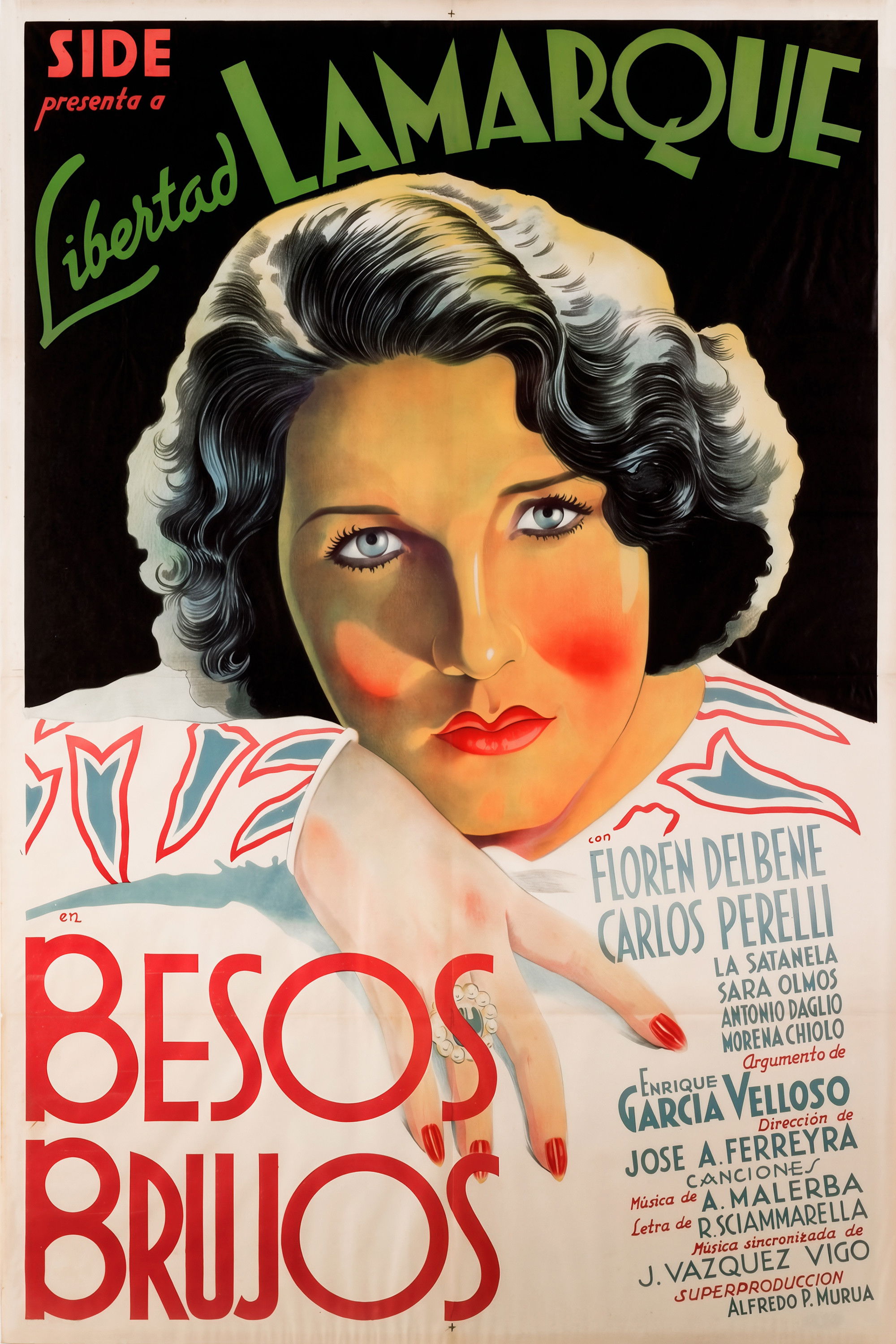 Bewitching Kisses (1937) movie poster