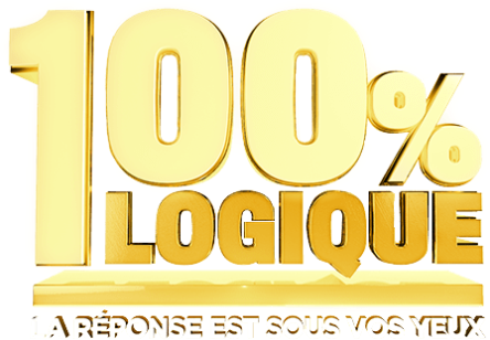 100 % logique : La réponse est sous vos yeux