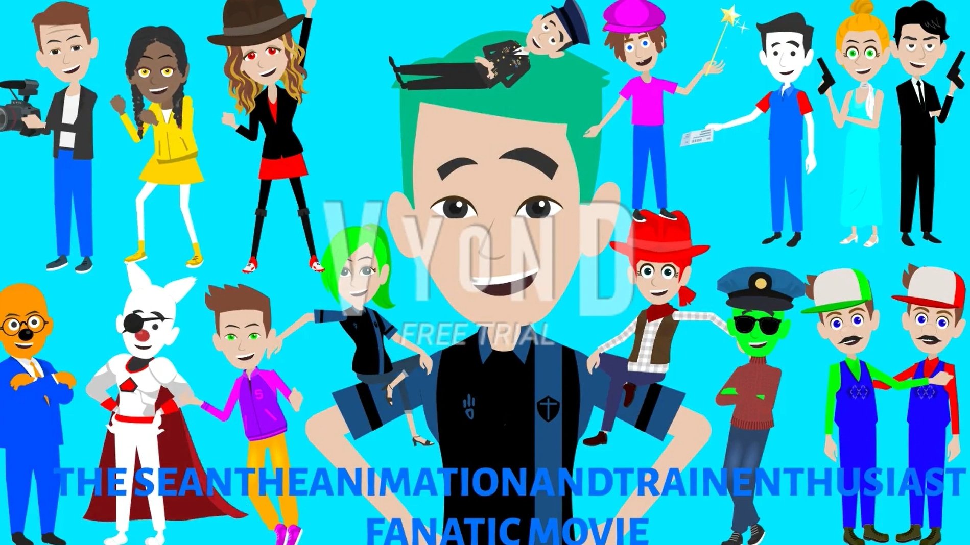 The SeanTheAnimationAndTrainEnthusiastFanatic Movie (2024)