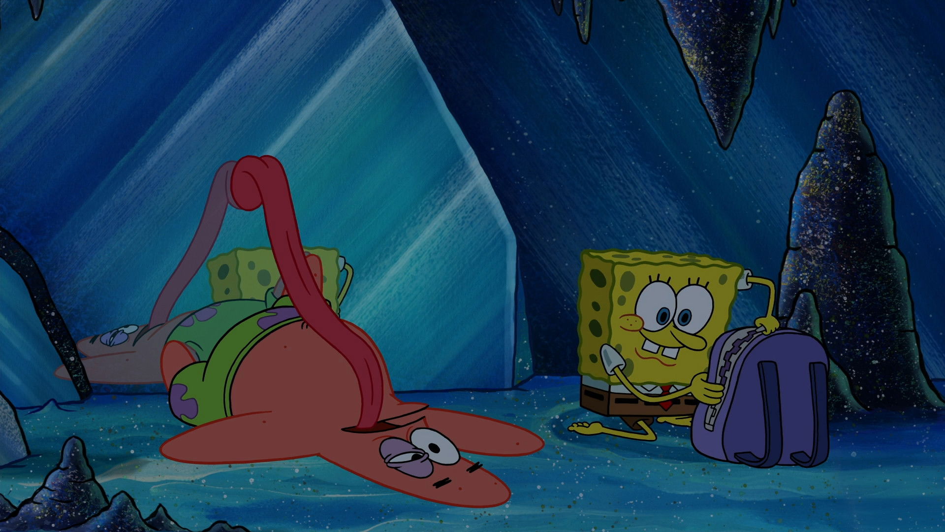 SpongeBob SquarePants Season 11 :Episode 1  Cave Dwelling Sponge