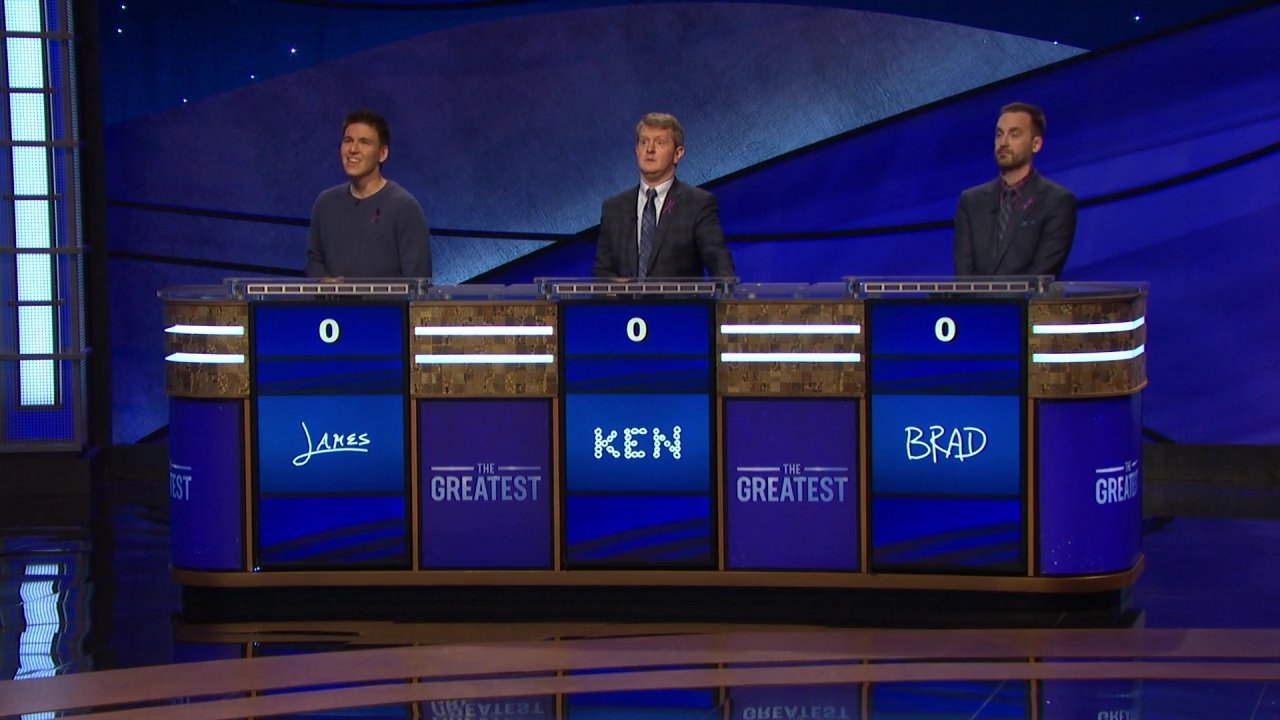 Jeopardy! The Greatest of All Time