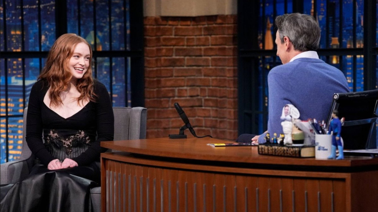 Walton Goggins, Sadie Sink, Rachel Kaly