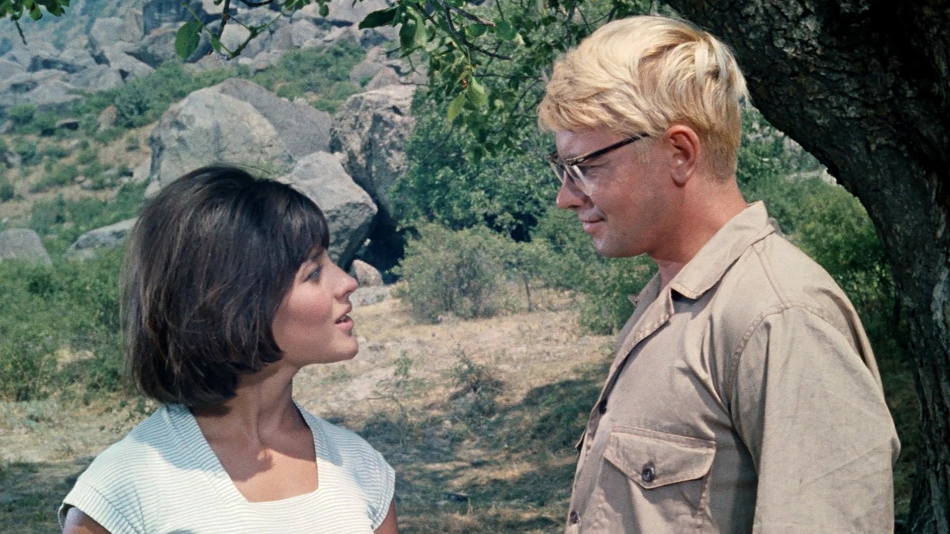 კავკასიელი ტყვე ქალი (1967)