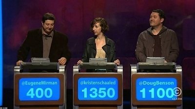 Thumbnail for Eugene Mirman, Kristen Schaal, Doug Benson Season 1 Episode 5