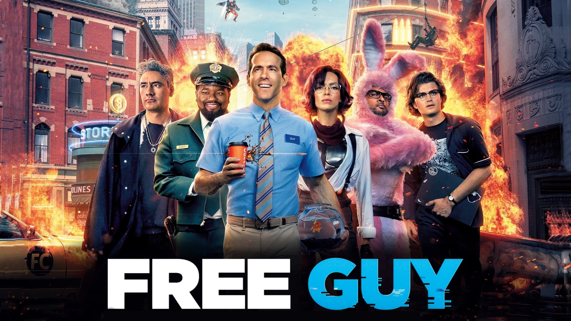 Free Guy (2021)