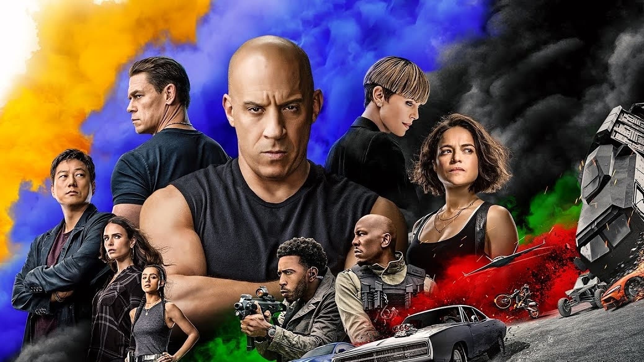 Fast & Furious 9: The Fast Saga (2021)