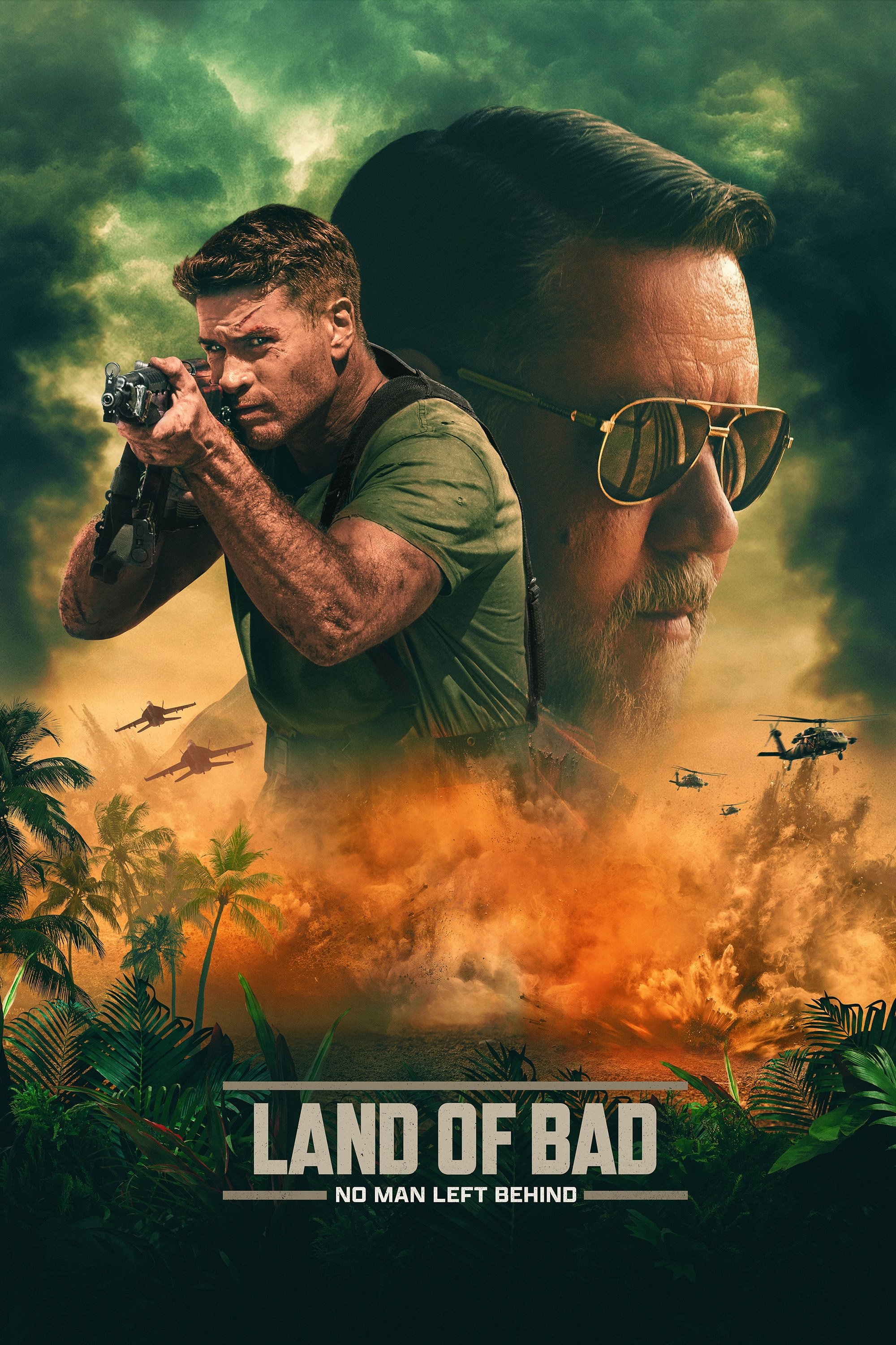 Land of Bad (2025) Posters — The Movie Database (TMDB)