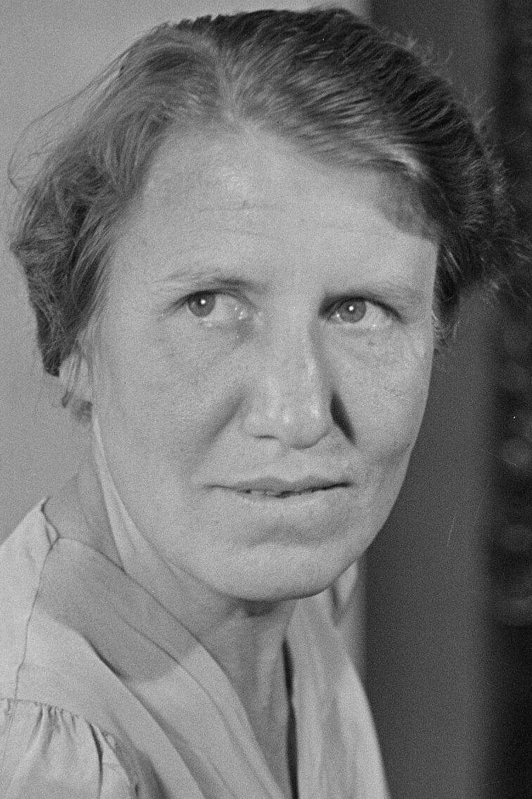 et billede af Edith Baumann