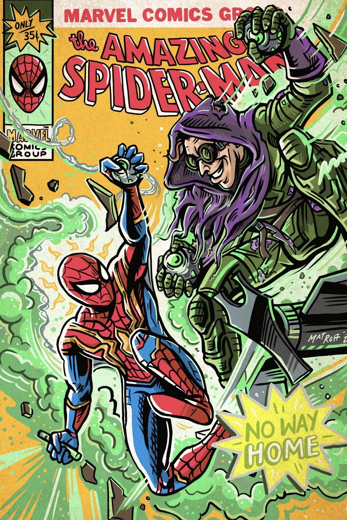 Spider-Man: No Way Home