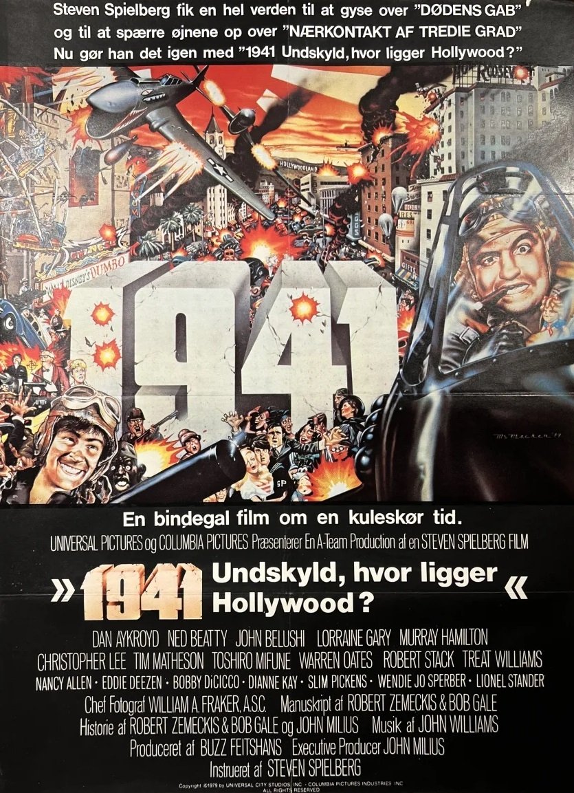 1941: Undskyld, hvor ligger Hollywood?
