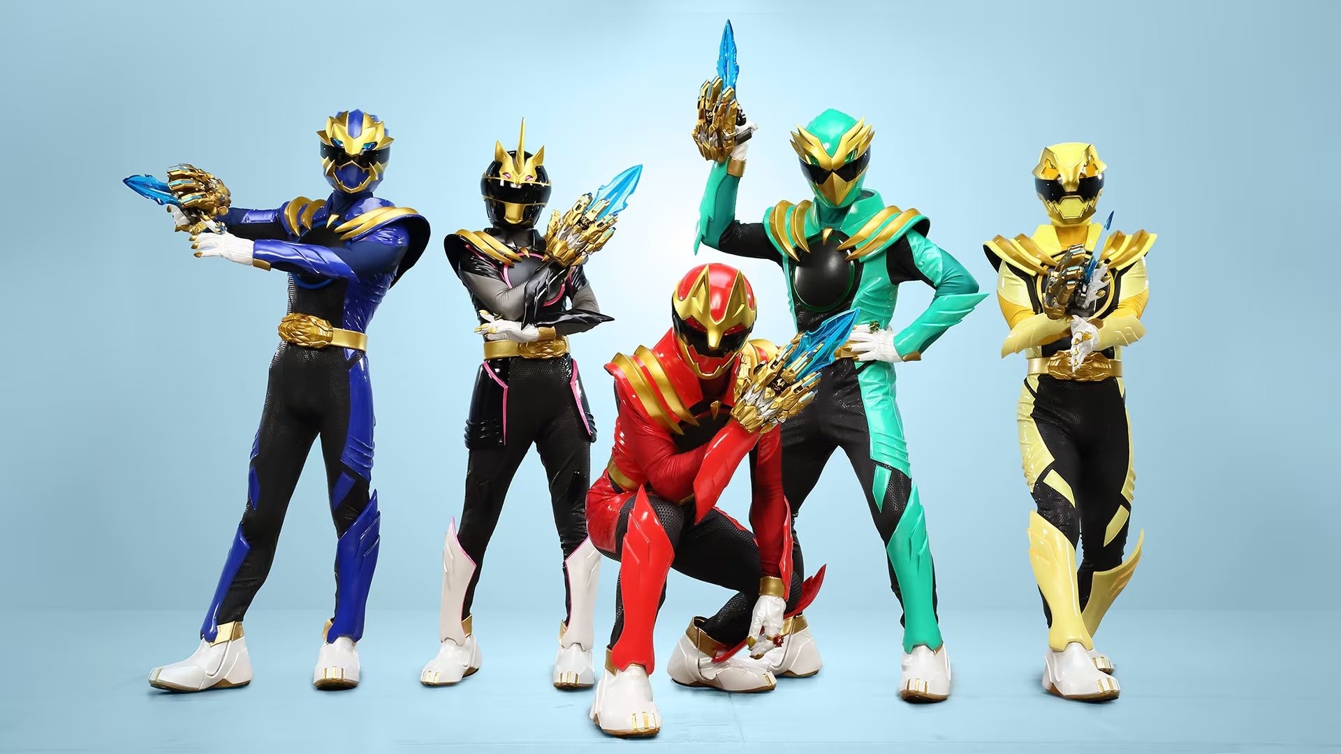 No. 1 Sentai Gozyuger