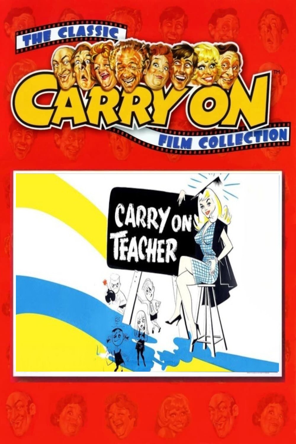 Carry On Teacher