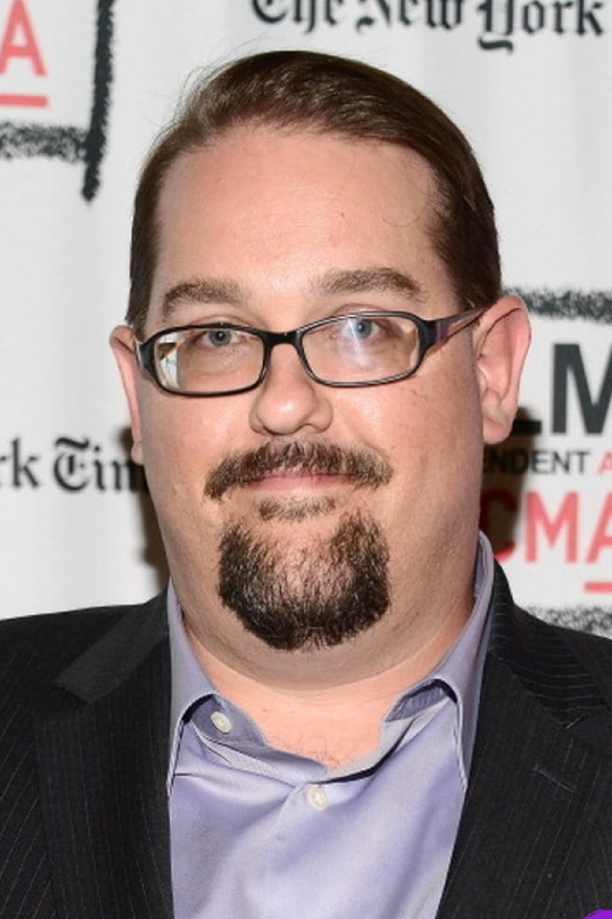 et billede af Drew McWeeny