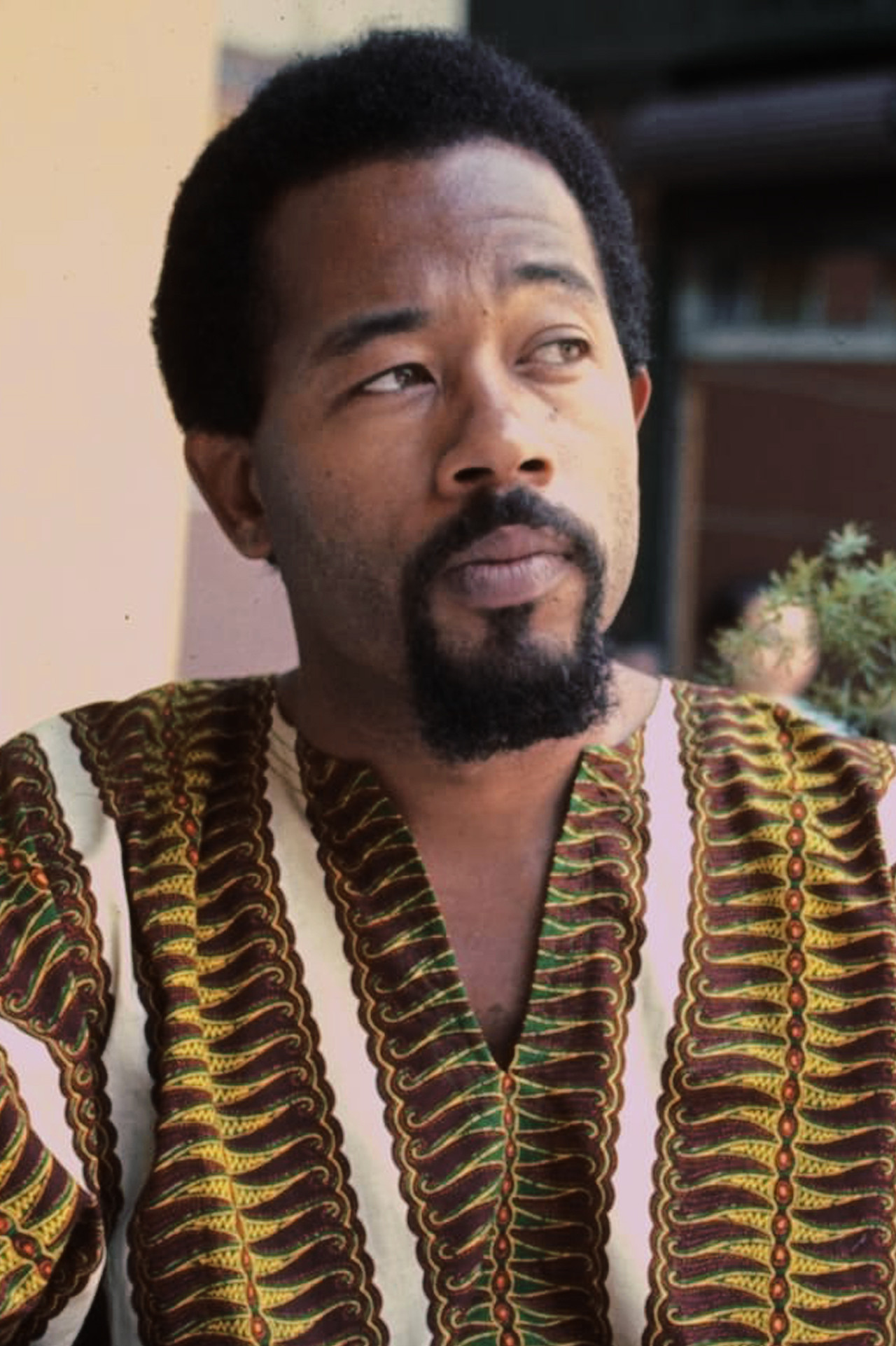 et billede af Eldridge Cleaver