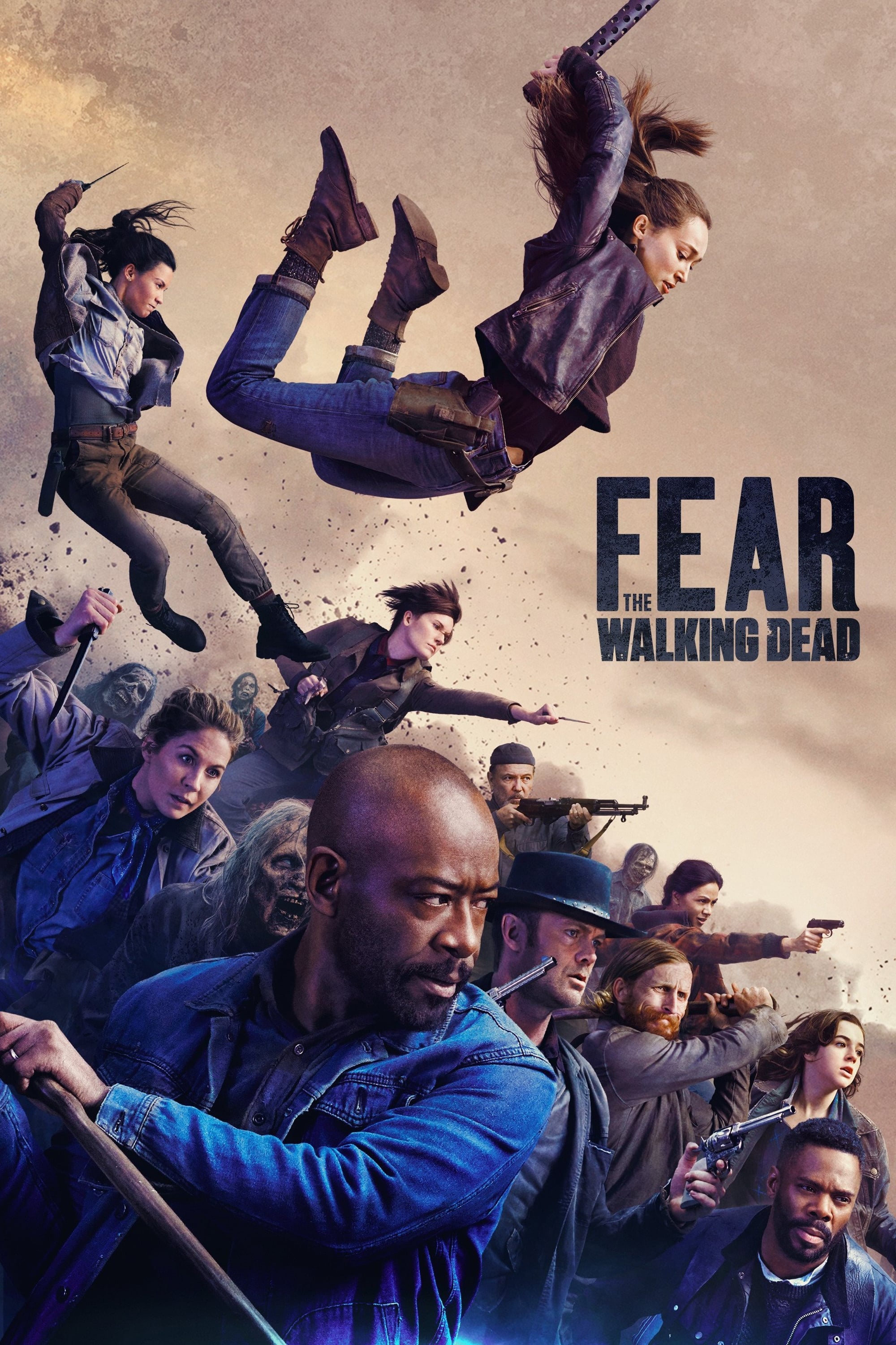 Fear the Walking Dead (TV Series 2015–2023) - IMDb