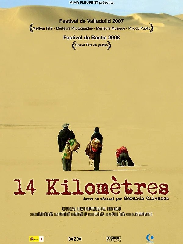 14 Kilometers