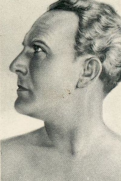 et billede af Peter Voß