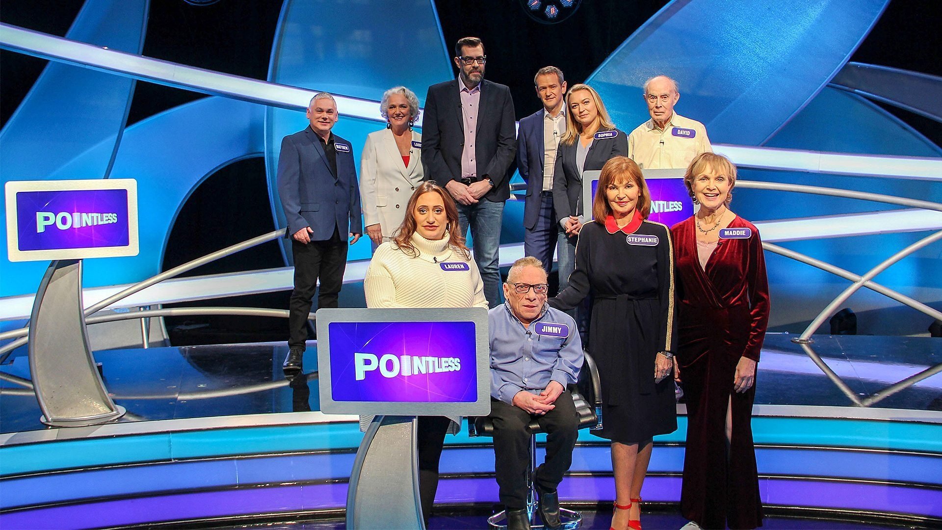 Pointless Celebrities
