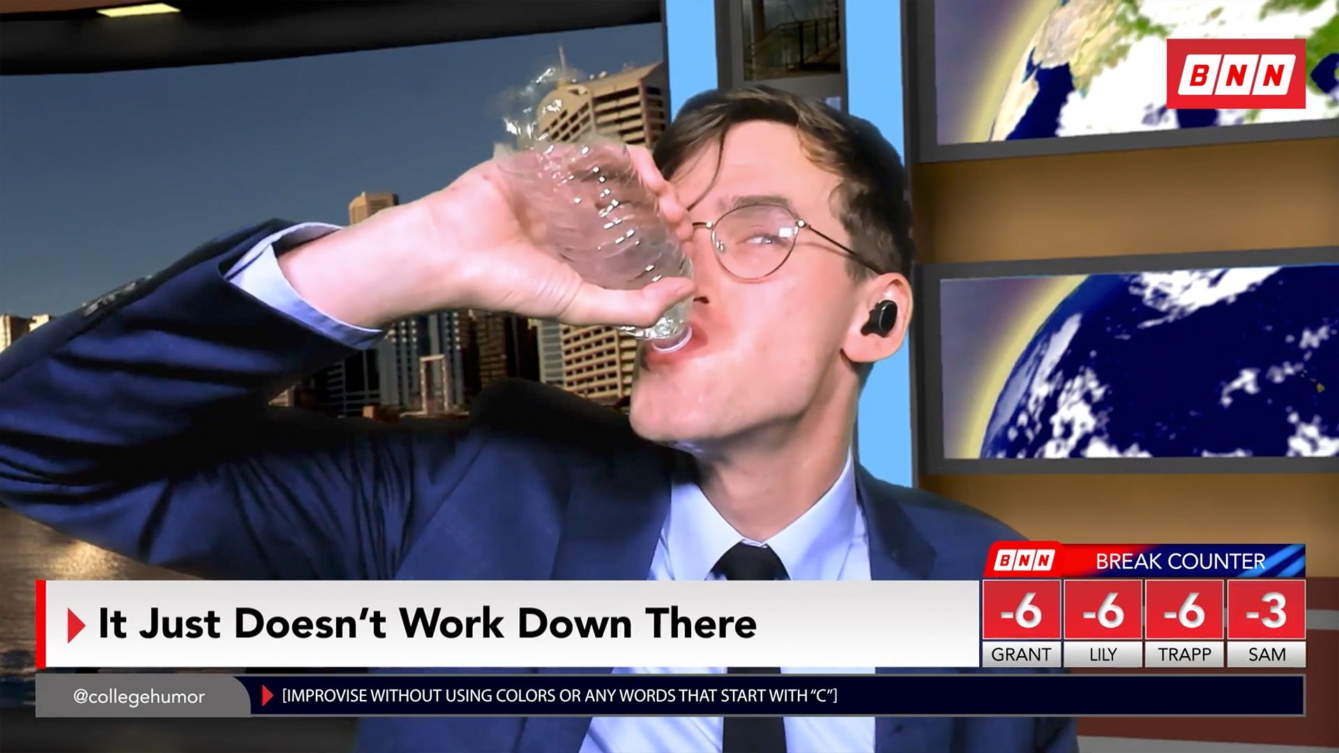Breaking News: No Laugh Newsroom