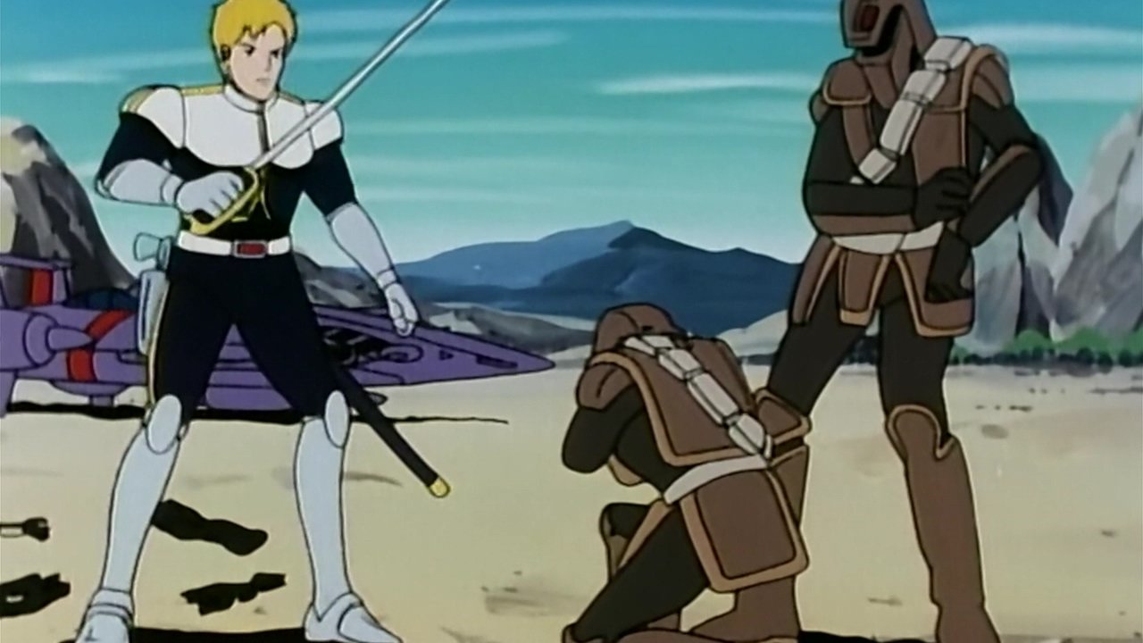 Sab-Rider Le Chevalier au Sabre - Épisode 34