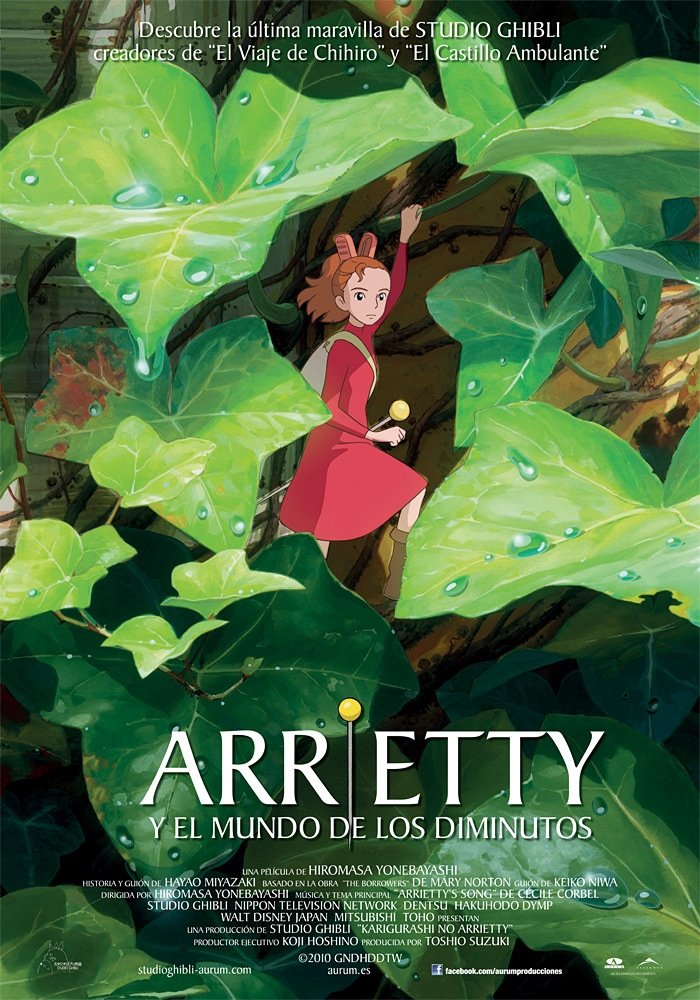 The Secret World of Arrietty