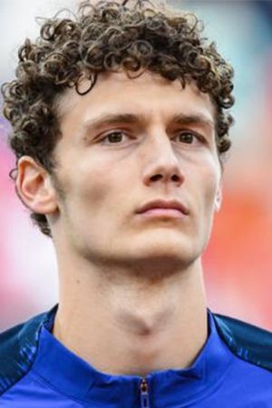 Benjamin Pavard's picture in the cast