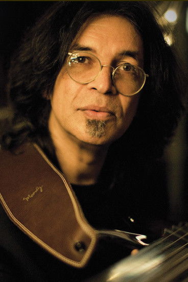 et billede af Jimmy Haslip