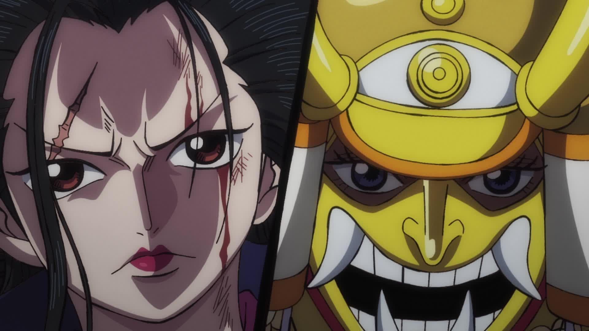 One Piece Season 21 :Episode 997  The Battle Under the Moon! The Berserker, Sulong the Moon Lion!