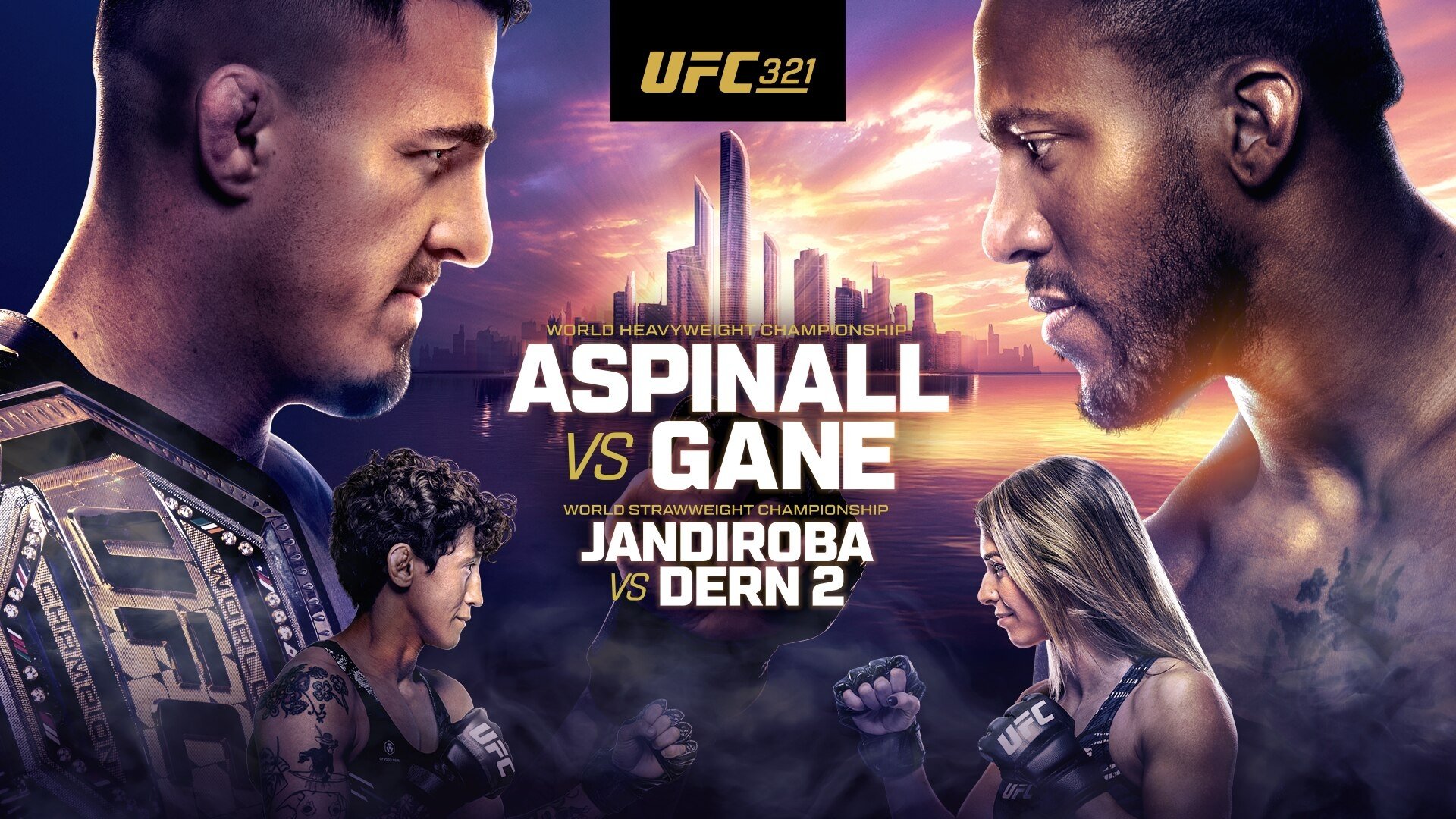 UFC 321: Aspinall vs. Gane (2025)