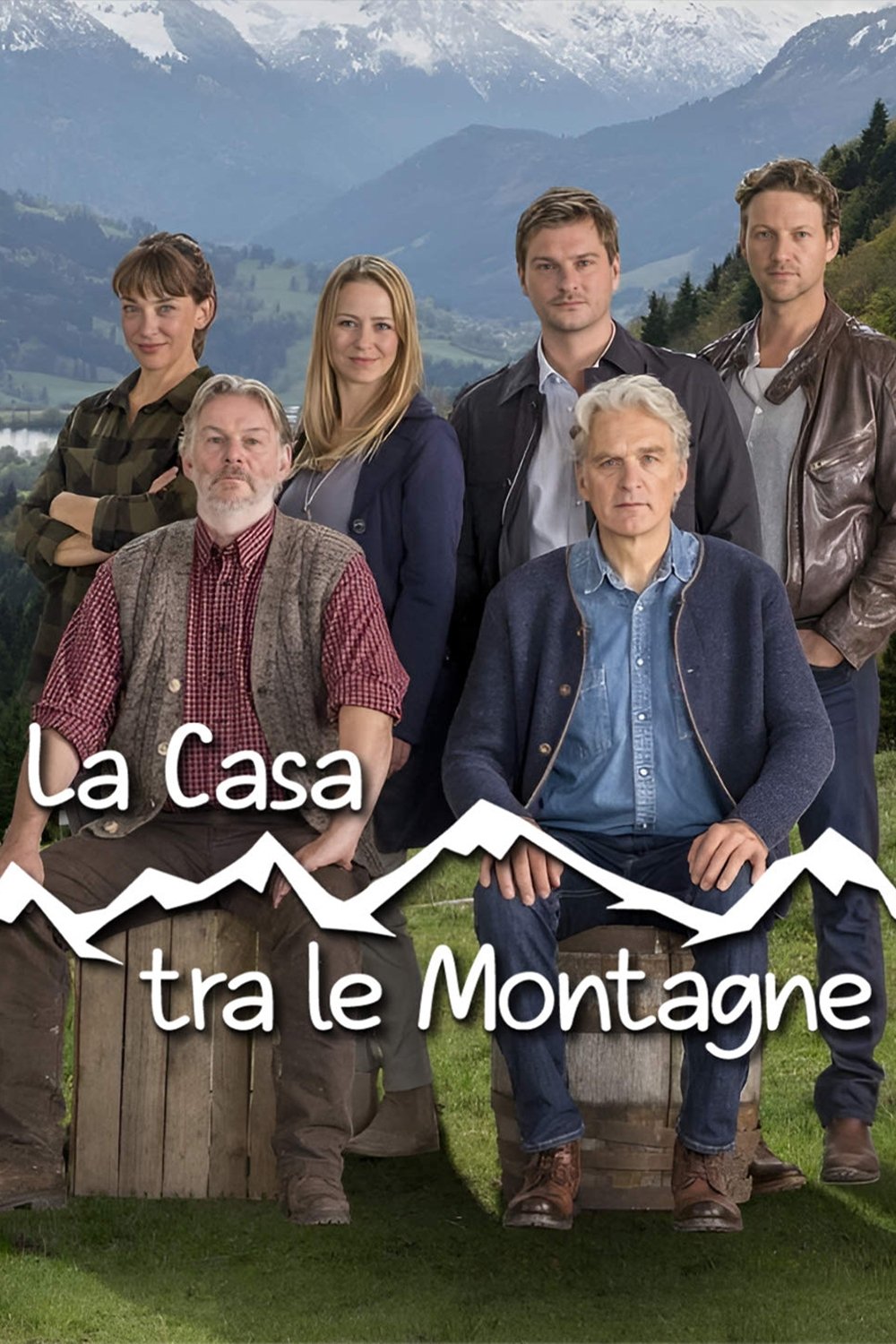 At Home in the Mountains poster cover