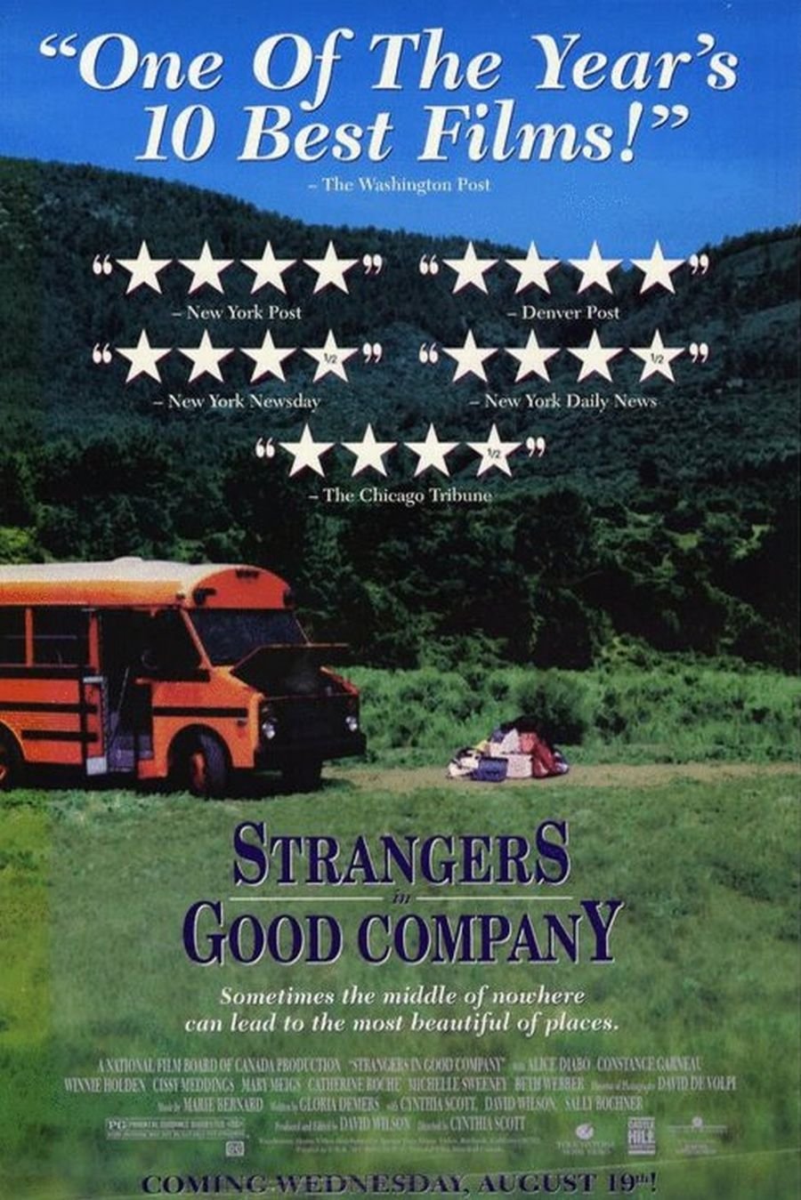 The Company of Strangers