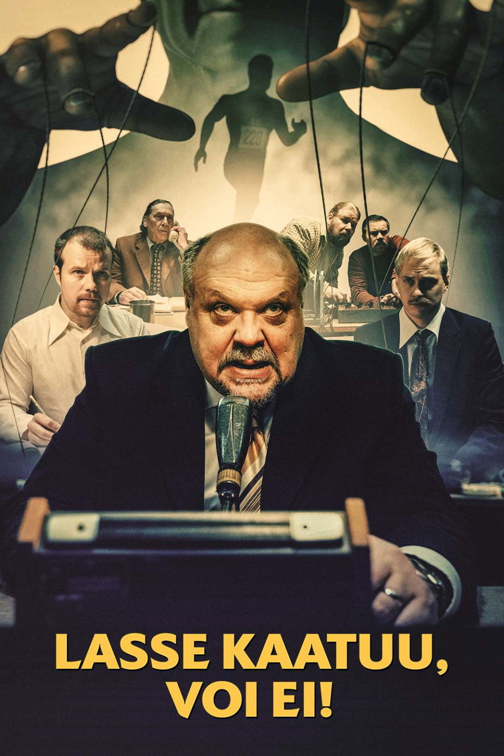 Oh No, Lasse Falls!