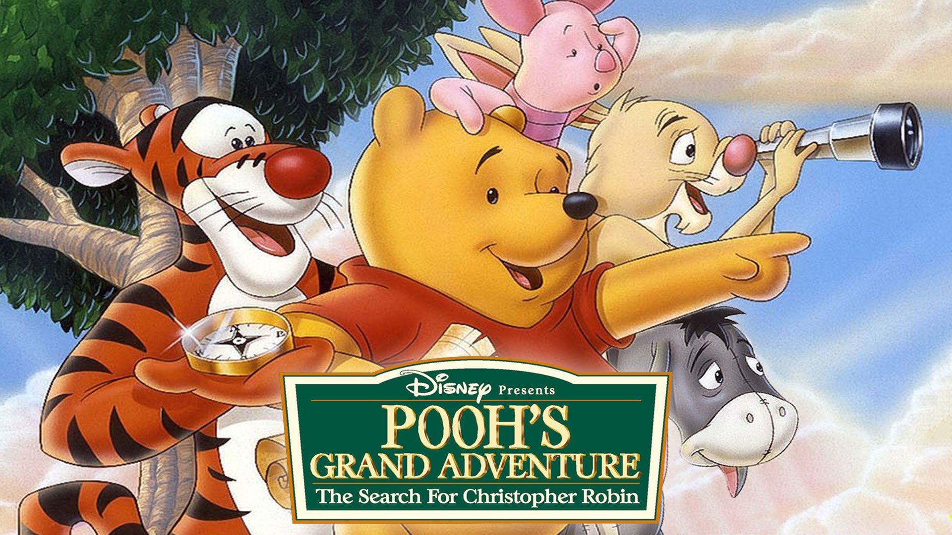 Pooh's Grand Adventure: The Search for Christopher Robin (1997)