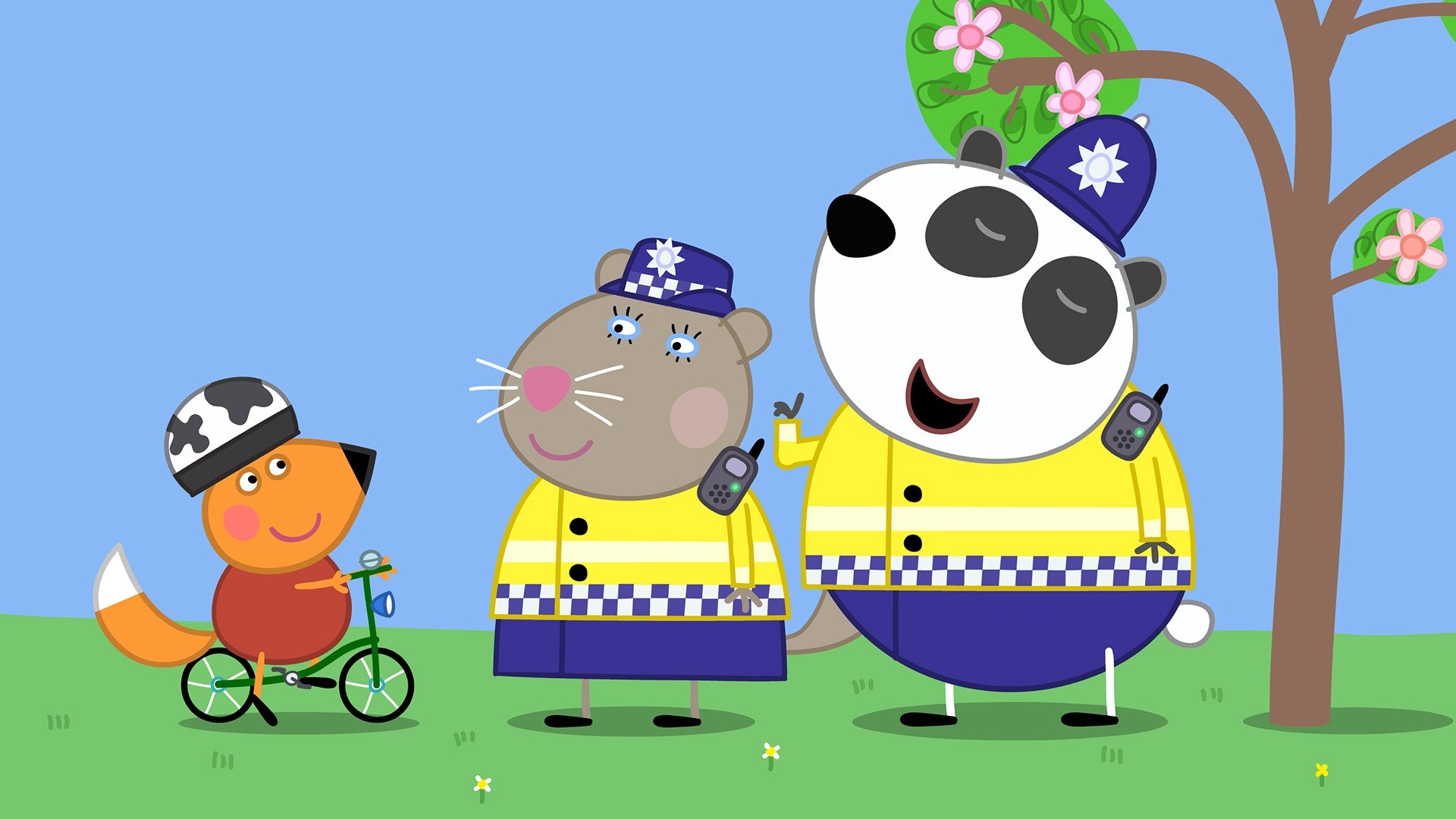 Peppa Pig Season 5 :Episode 16  The Police