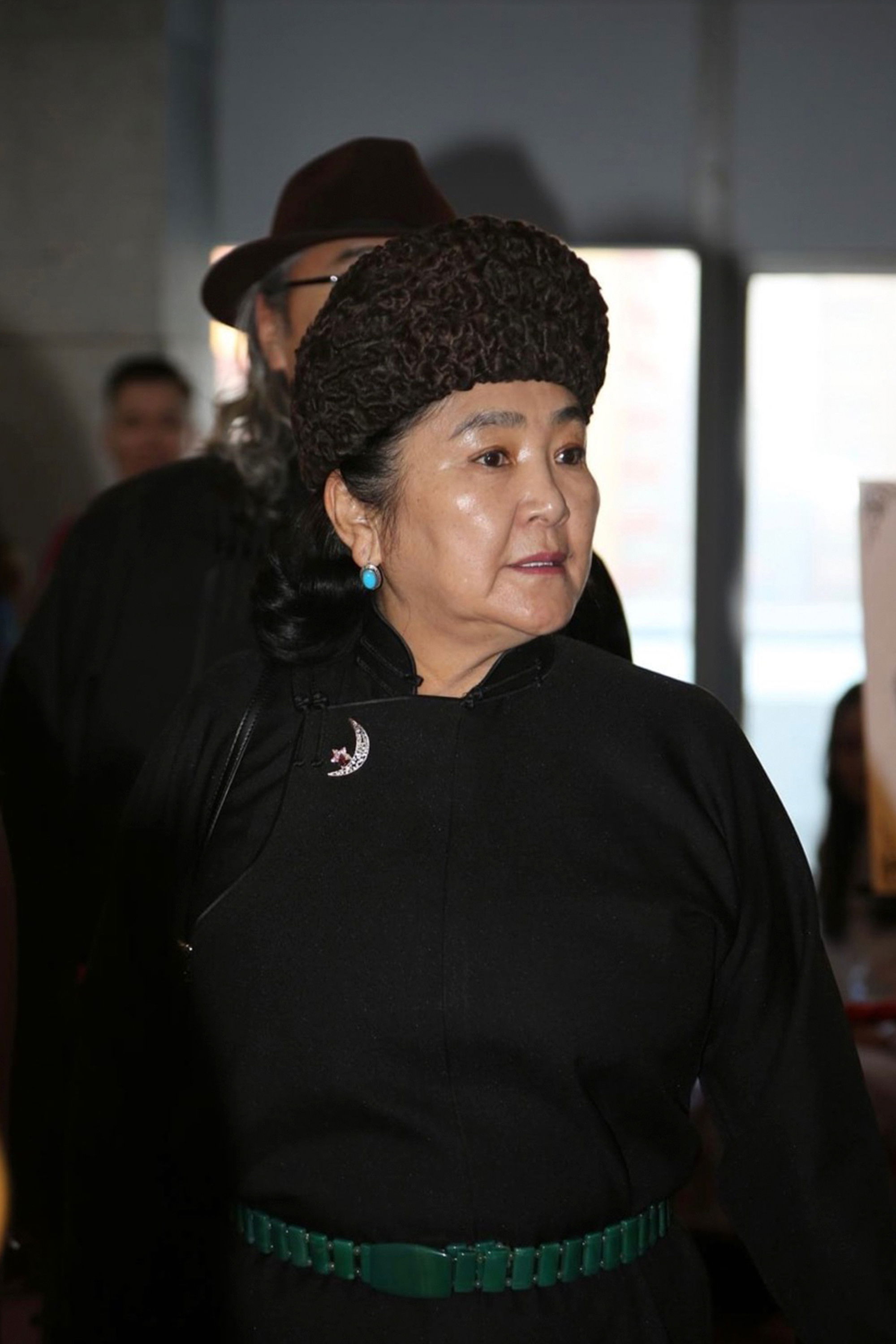 et billede af Sarantuya Sambuu