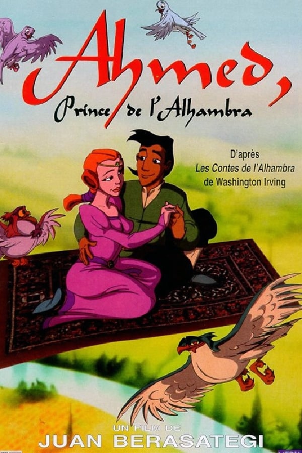 Affiche du film Ahmed, prince de l'Alhambra 13268