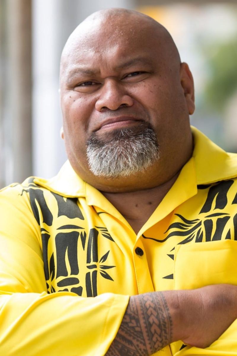 et billede af Tofiga Fepulea'i