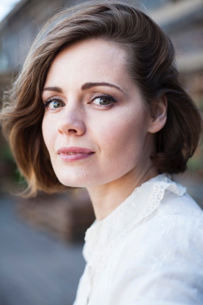 et billede af Anna Miklosh