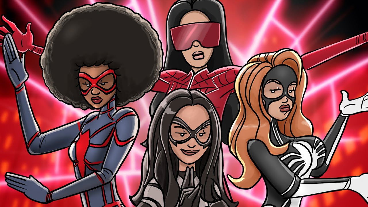 How It Should Have Ended Season 16 :Episode 3  How Madame Web Should Have Ended