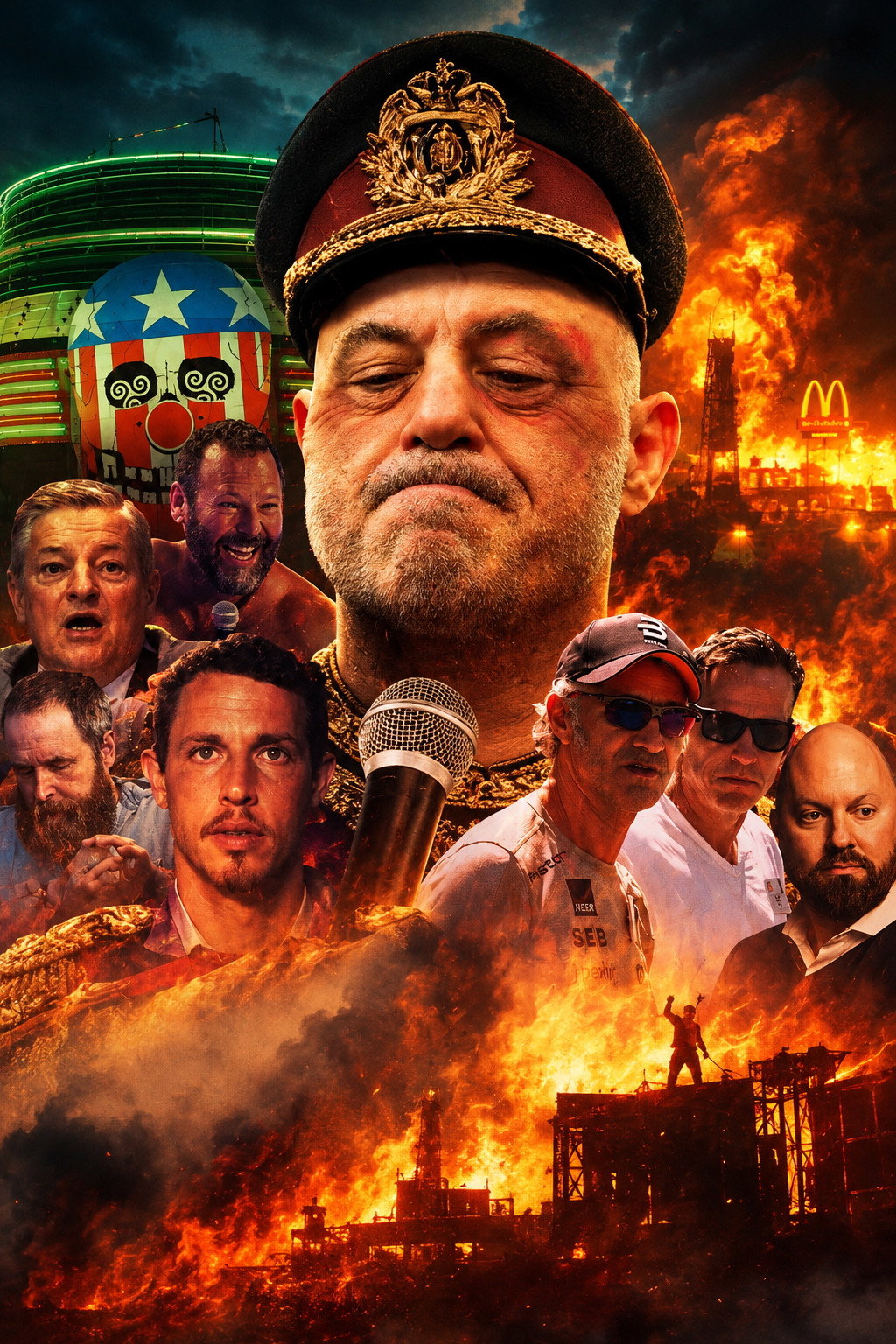 How Comedy Drowned in a Radioactive Cesspool of Corruption and Depravity
