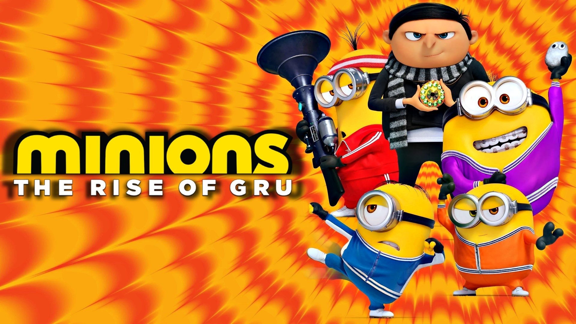 Minions: El origen de Gru